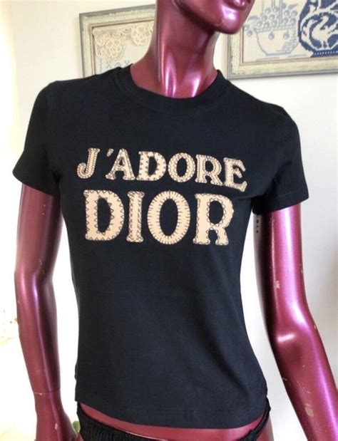 j adore dior 8 t shirt 2017|j adore dior tops.